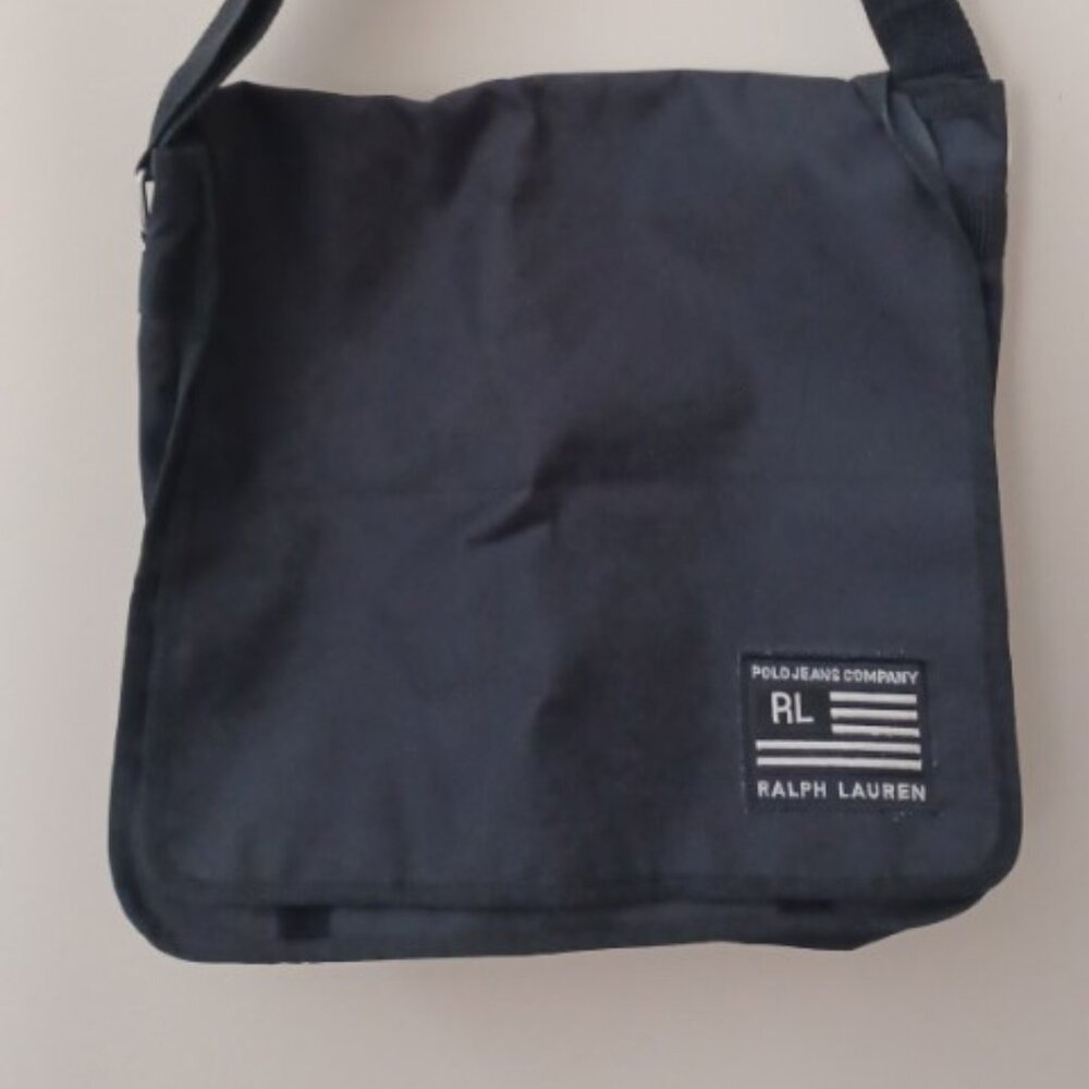 vintage polo jeans ralph lauren computer bag